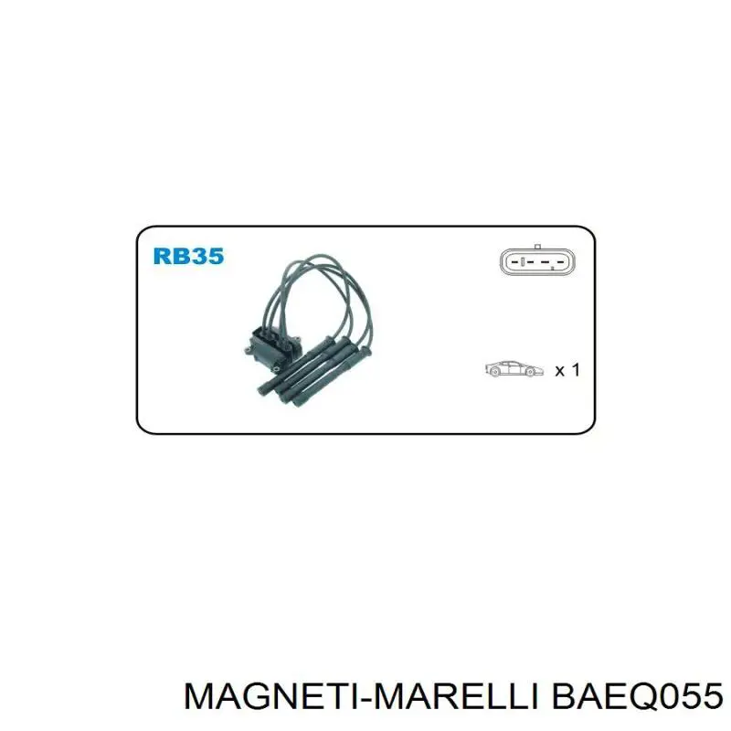 BAEQ055 Magneti Marelli bobina