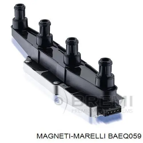 BAEQ059 Magneti Marelli bobina de encendido