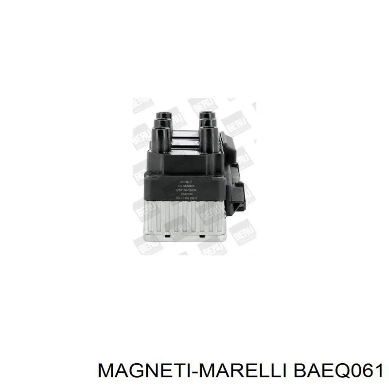BAEQ061 Magneti Marelli bobina