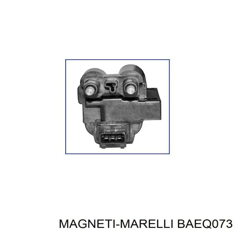BAEQ073 Magneti Marelli bobina