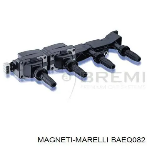 BAEQ082 Magneti Marelli bobina de encendido