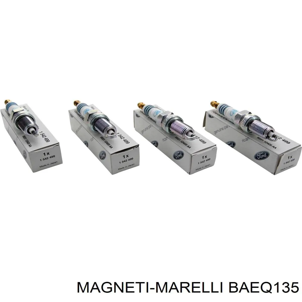 BAEQ135 Magneti Marelli Bobina de ignición