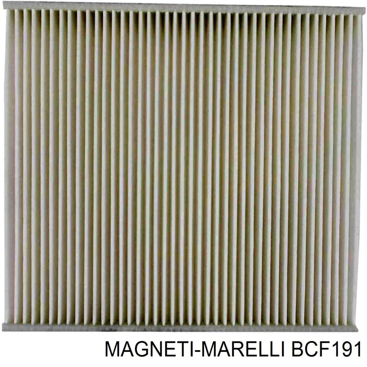 BCF191 Magneti Marelli filtro de habitáculo