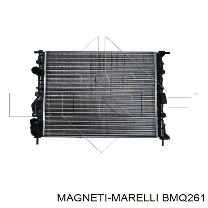 BMQ261 Magneti Marelli radiador
