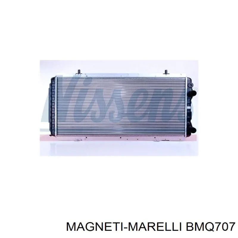 BMQ707 Magneti Marelli radiador refrigeración del motor