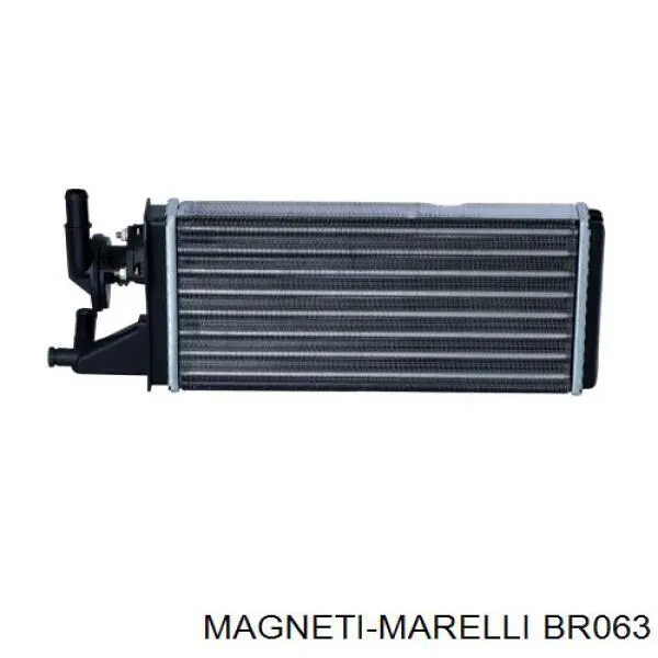 BR063 Magneti Marelli radiador de calefacción