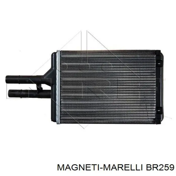 BR259 Magneti Marelli radiador calefacción