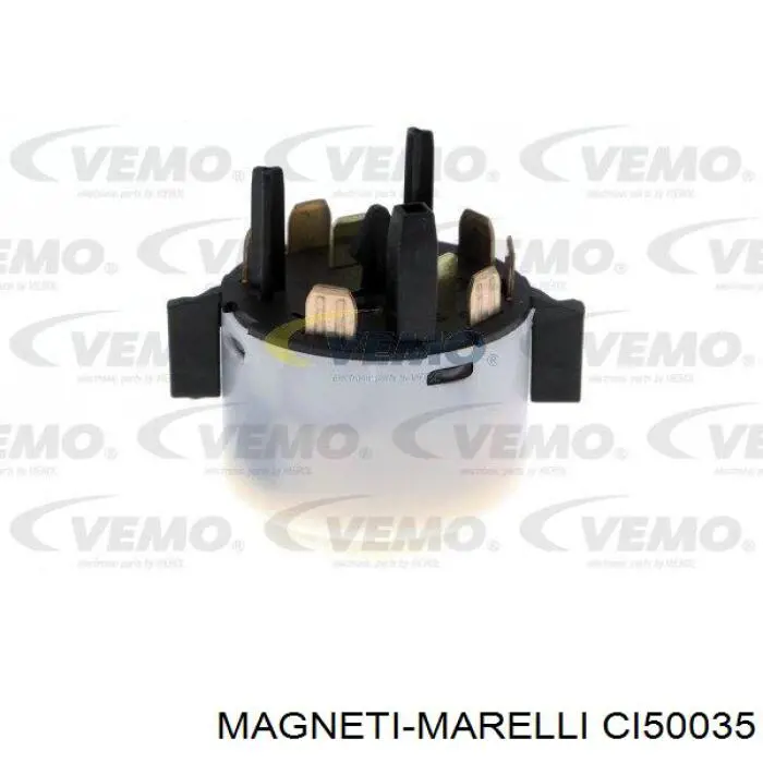 Interruptor de encendido / arranque Volkswagen Polo 4 9N, 9A