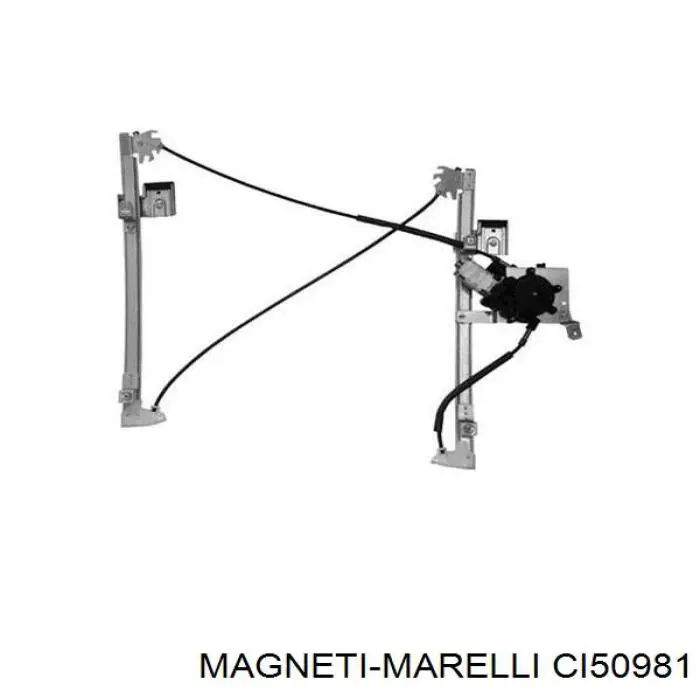 CI50981 Magneti Marelli botón de elevalunas delantero derecho