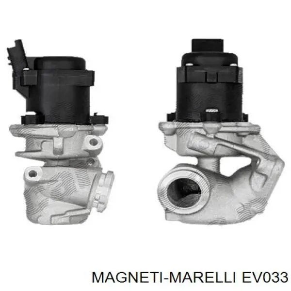 EV033 Magneti Marelli Válvula EGR
