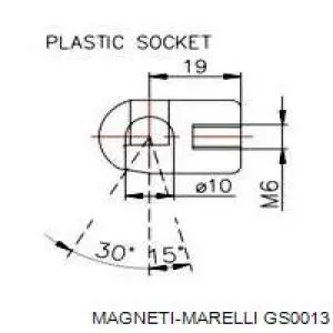 Amortiguador de maletero Fiat/Alfa/Lancia 7671700 precio, desde 16,66 EUR