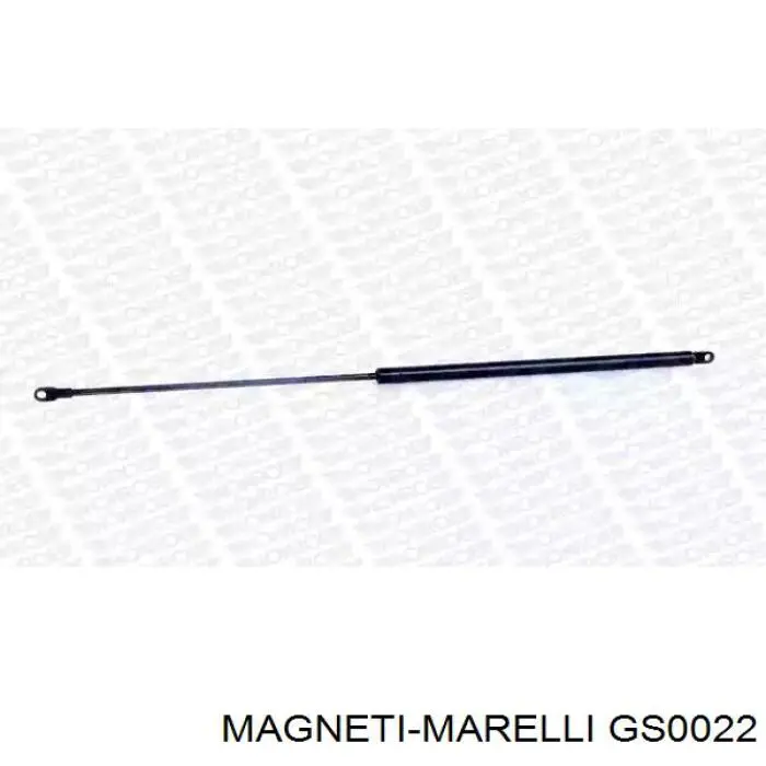 GS0022 Magneti Marelli amortiguador de maletero