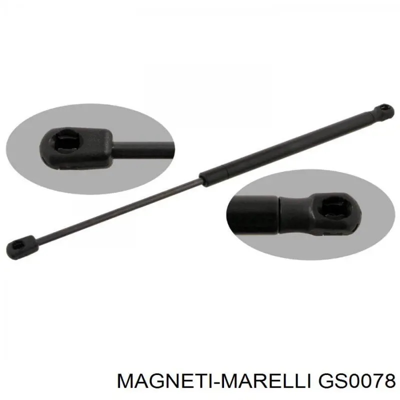 GS0078 Magneti Marelli amortiguador de maletero