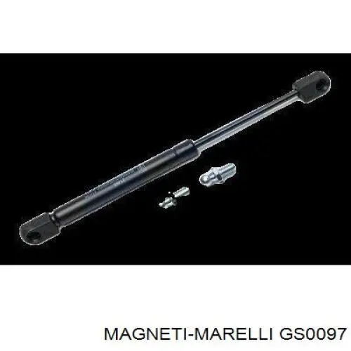 Amortiguador maletero 96314606 General Motors