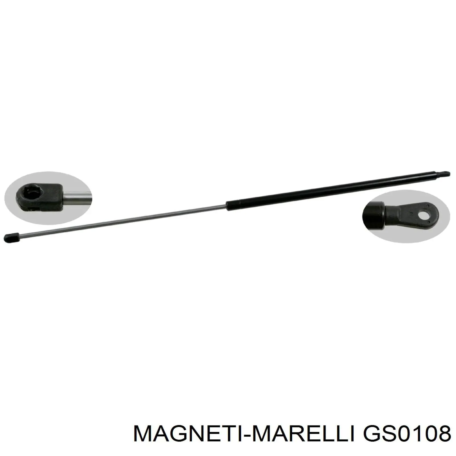 GS0108 Magneti Marelli amortiguador de maletero