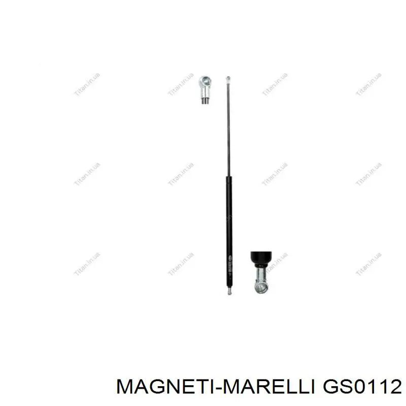 GS0112 Magneti Marelli amortiguador de maletero