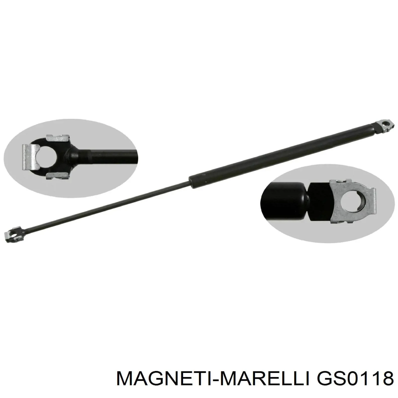 GS0118 Magneti Marelli amortiguador de maletero