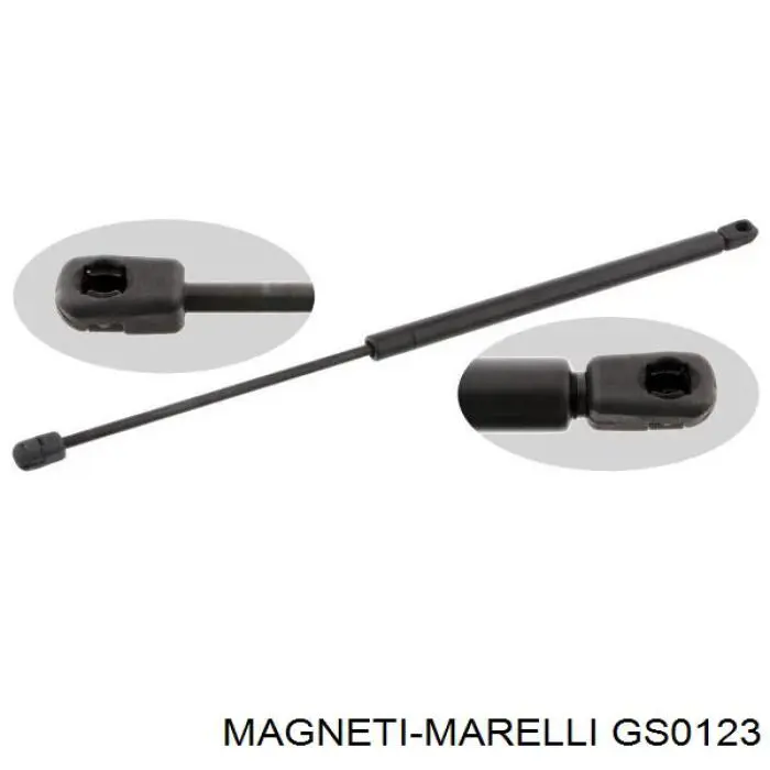 430719012300 Magneti Marelli amortiguador maletero
