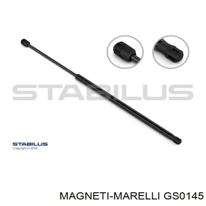 Comprar GS0145 Magneti Marelli Amortiguador de puerta trasera