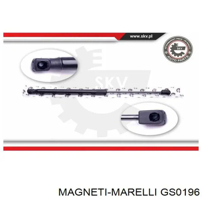 GS0196 Magneti Marelli amortiguador de maletero