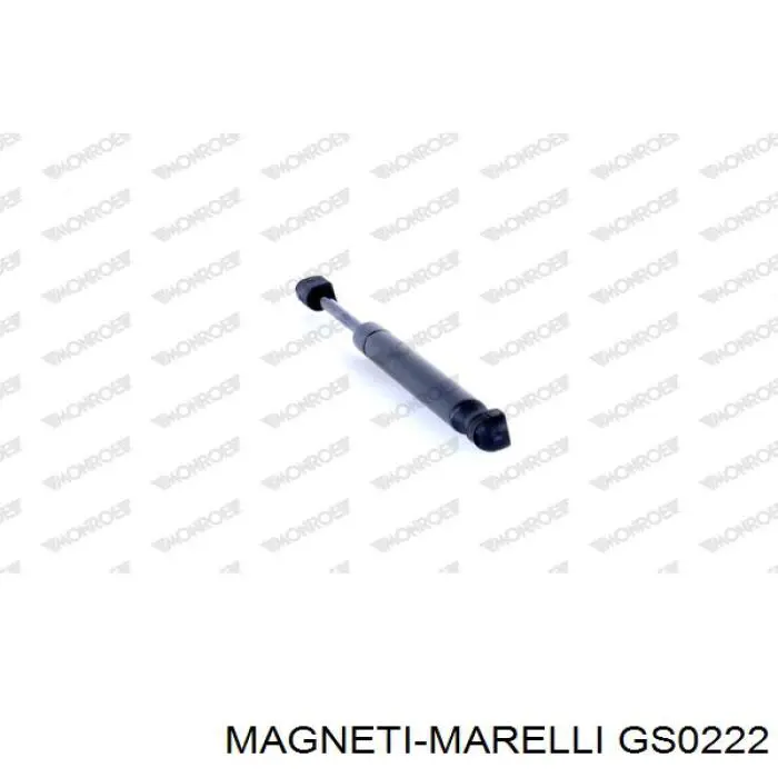 Amortiguador de maletero Audi A4 8E2