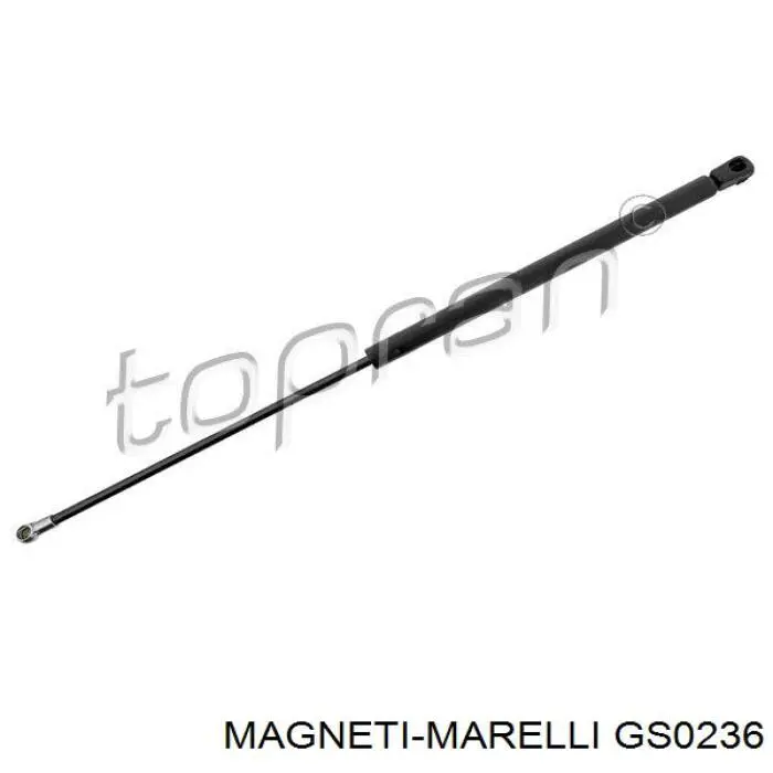 GS0236 Magneti Marelli amortiguador de maletero