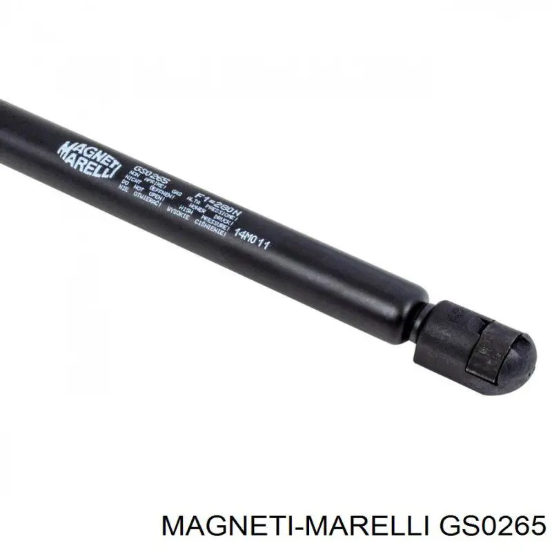 GS0265 Magneti Marelli muelle neumático, capó de motor