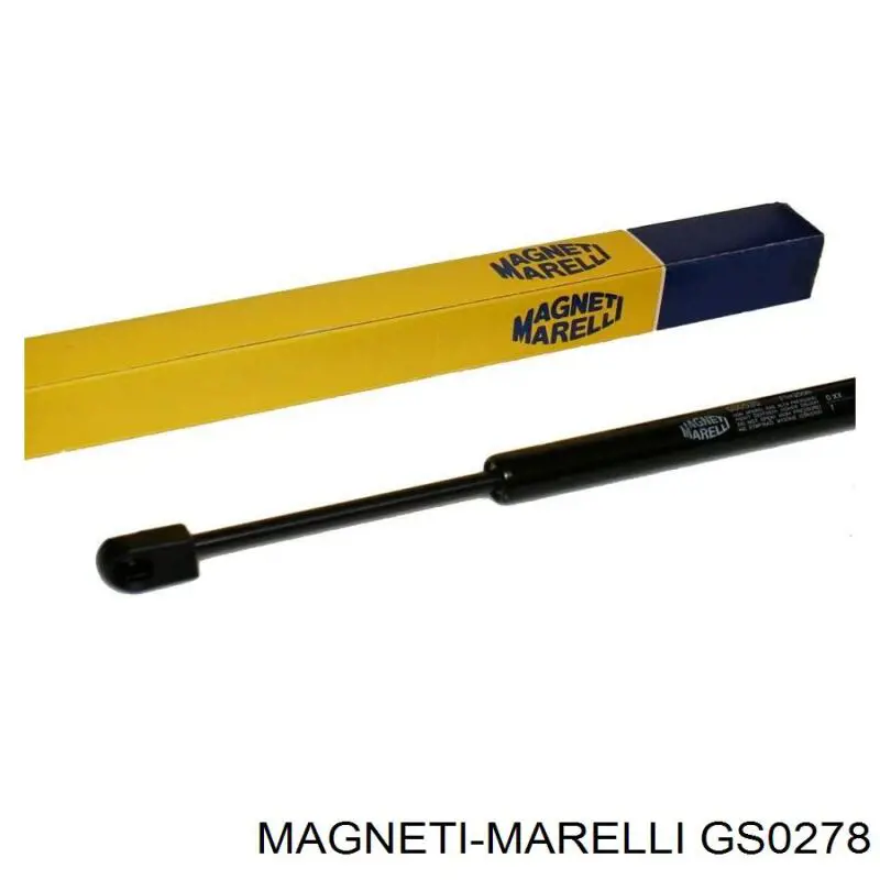 GS0278 Magneti Marelli amortiguador de maletero