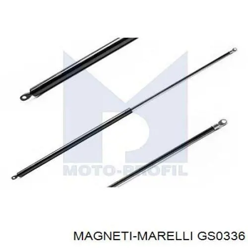 Muelle neumatico maletero Peugeot/Citroen 8731G4