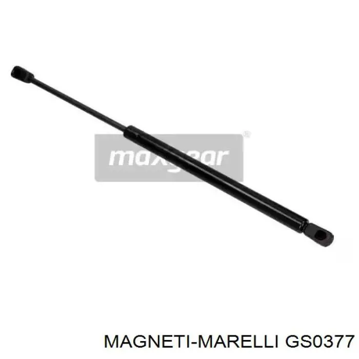 GS0377 Magneti Marelli muelle neumático, capó de motor