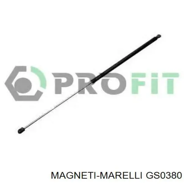 GS0380 Magneti Marelli muelle neumático, capó de motor