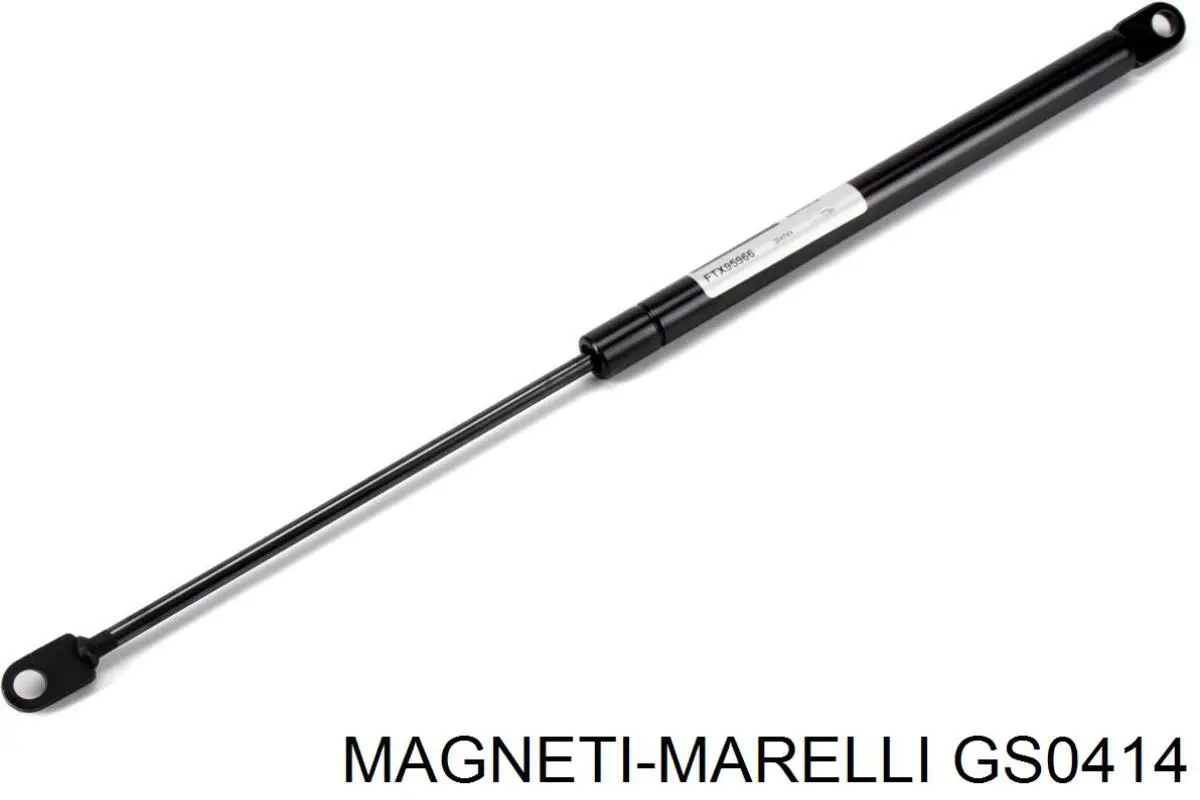 GS0414 Magneti Marelli muelle neumático, capó de motor