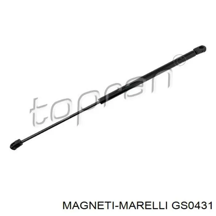 GS0431 Magneti Marelli amortiguador de maletero