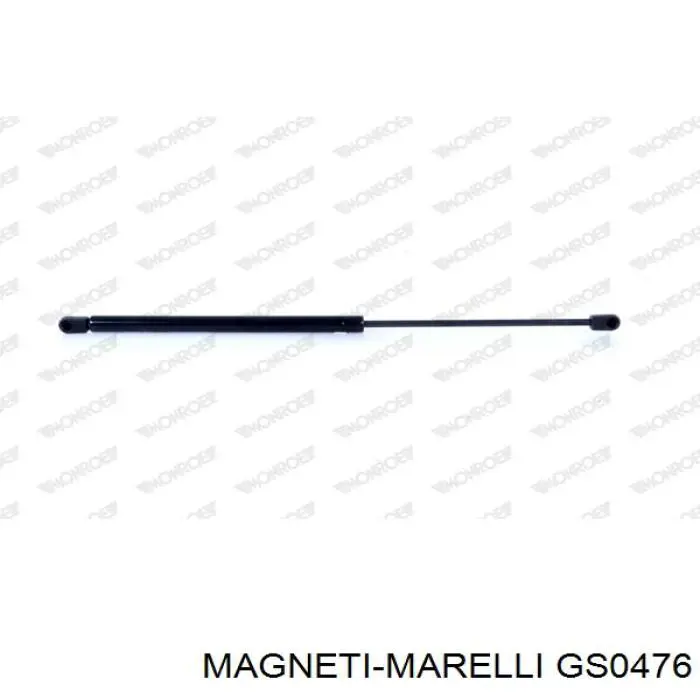 Amortiguador de maletero MAGNETI MARELLI GS0476