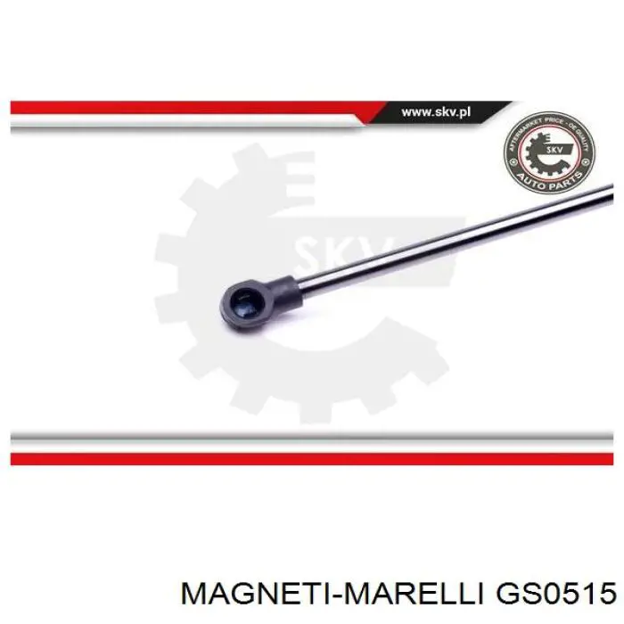 Muelle neumatico maletero Casals A2148
