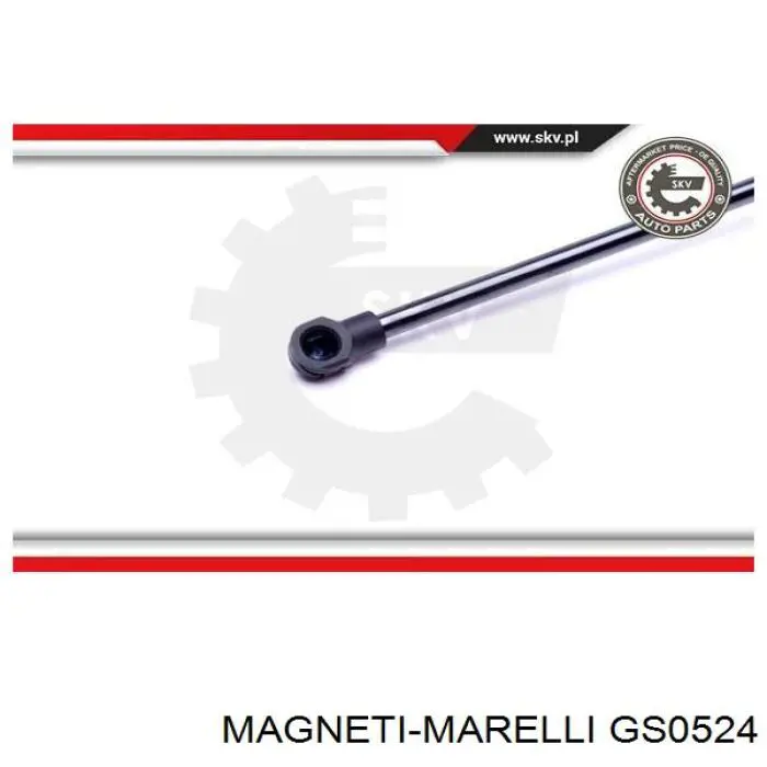 GS0524 Magneti Marelli amortiguador de maletero