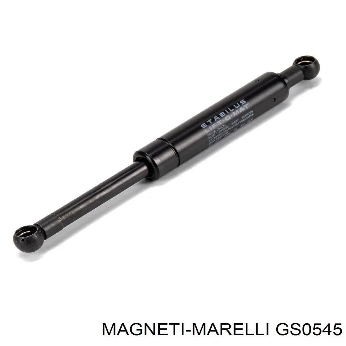 Amortiguador del respaldo abatible del asiento GS0545 Magneti Marelli