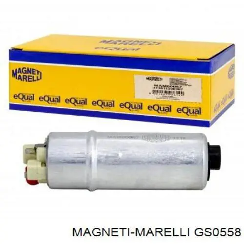 GS0558 Magneti Marelli amortiguador de maletero