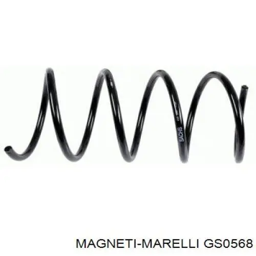 GS0568 Magneti Marelli muelle neumático, capó de motor derecho