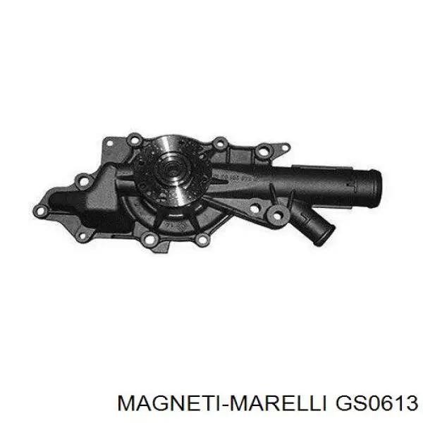 GS0613 Magneti Marelli amortiguador maletero