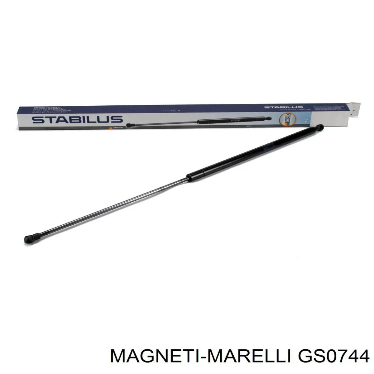 GS0744 Magneti Marelli muelle neumático, capó de motor