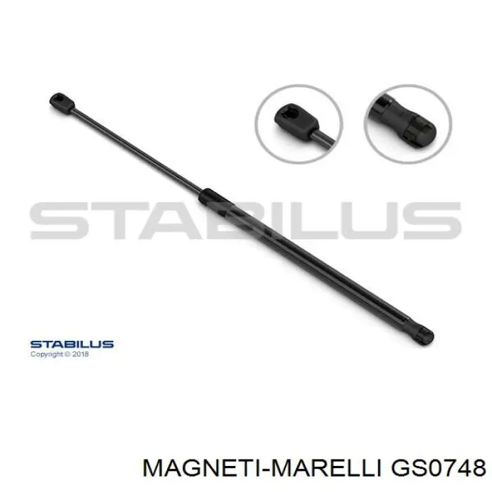Amortiguador de maletero Mazda 6  desde 15,09 €