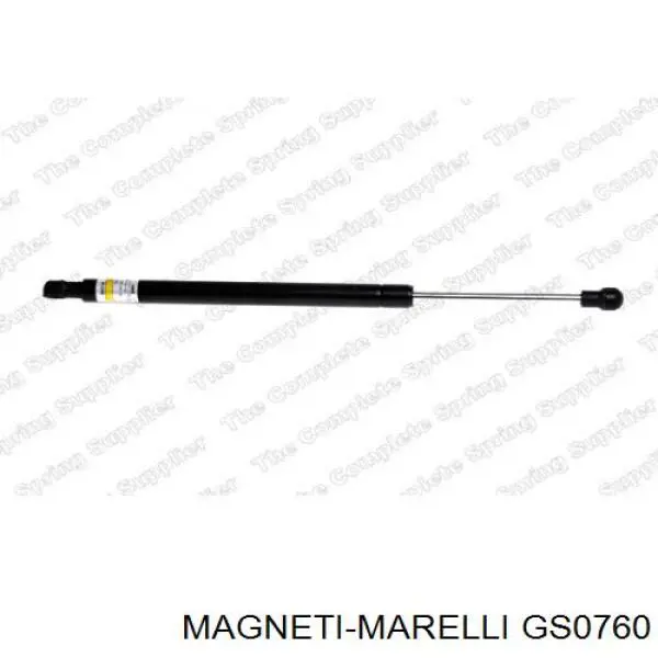 GS0760 Magneti Marelli amortiguador de maletero