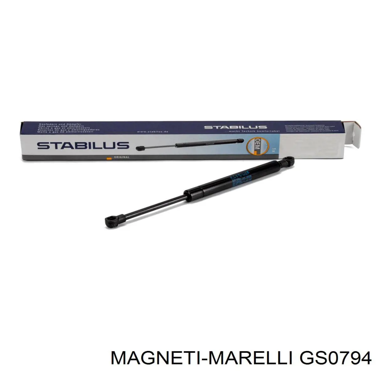 GS0794 Magneti Marelli amortiguador de maletero