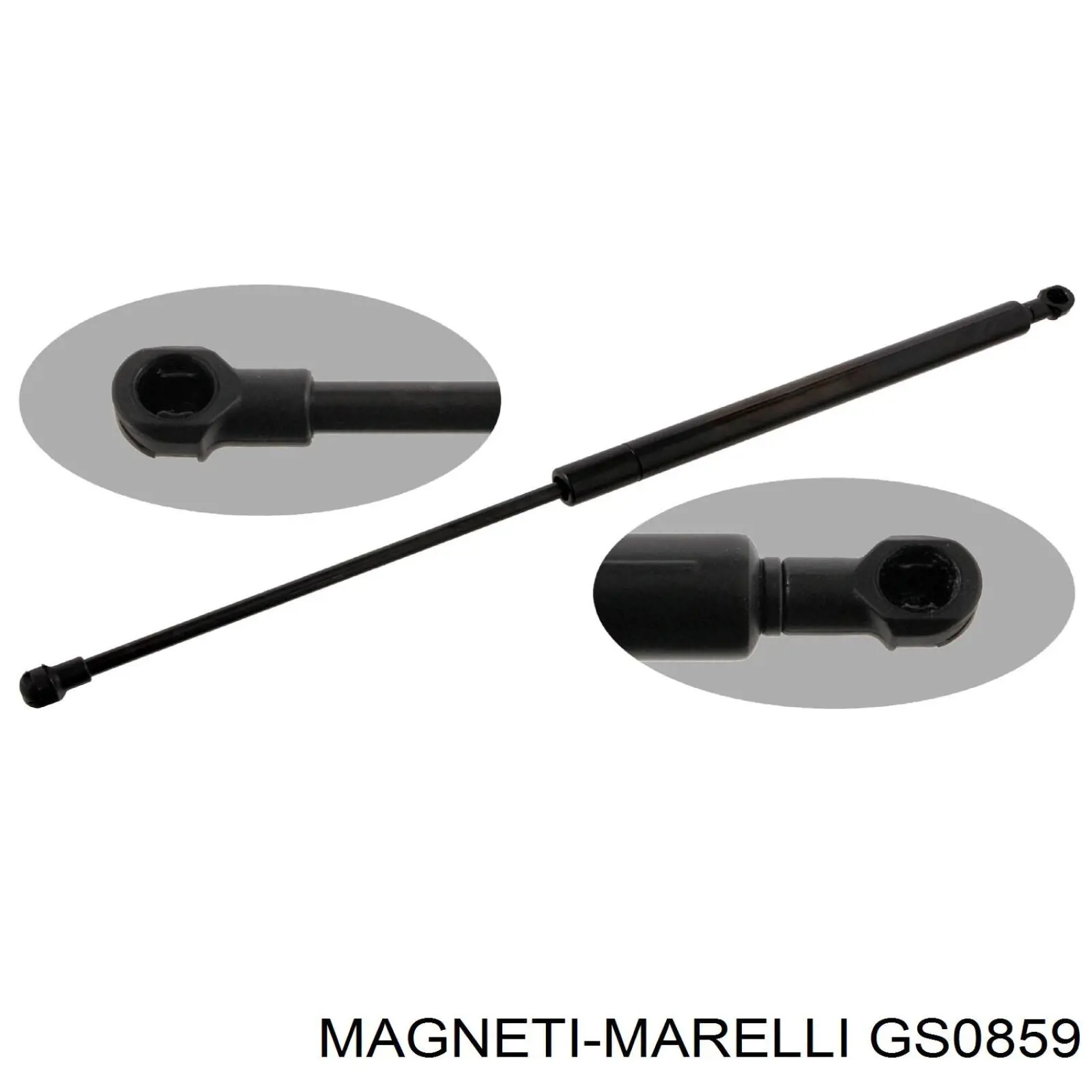 GS0859 Magneti Marelli amortiguador de maletero