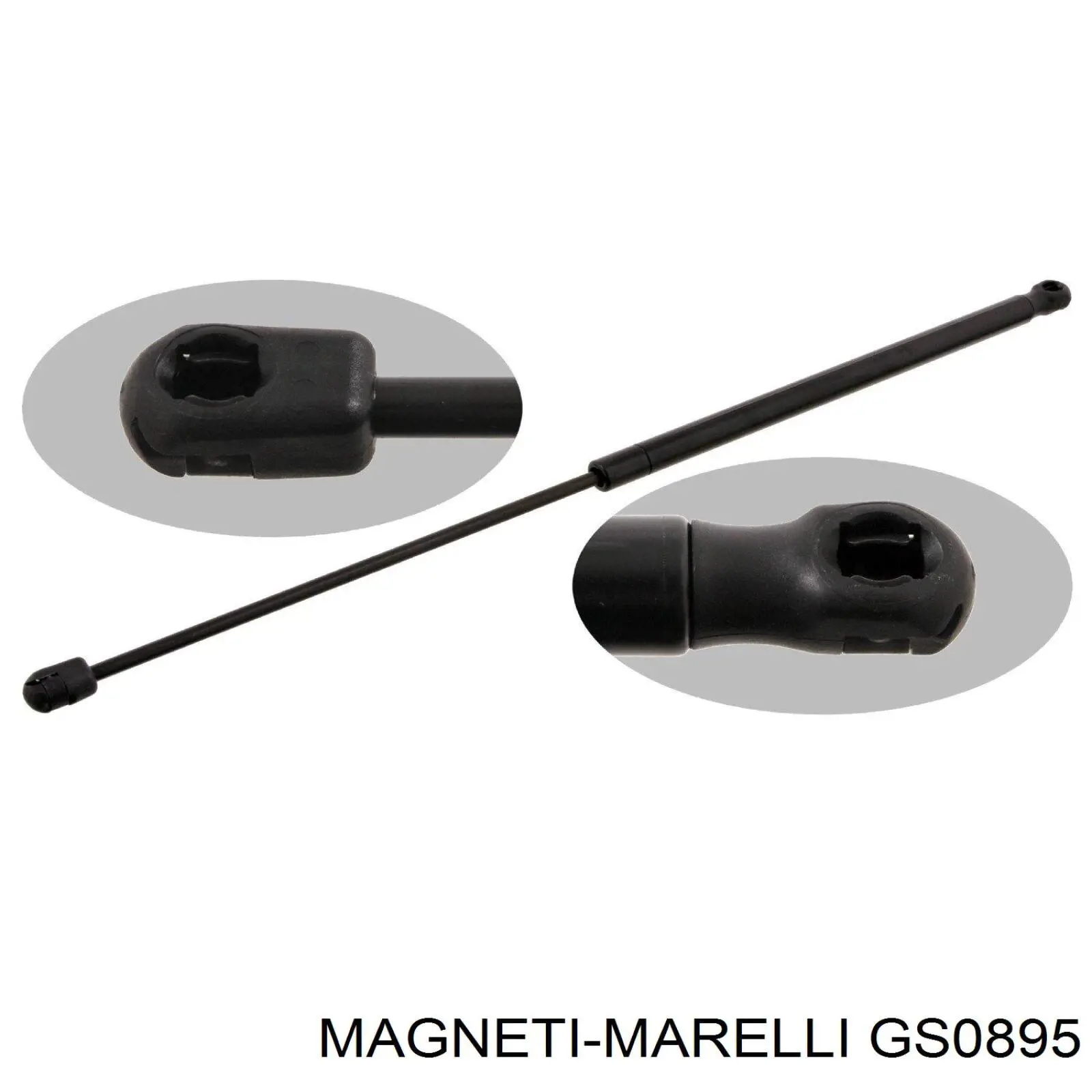 GS0895 Magneti Marelli amortiguador de maletero