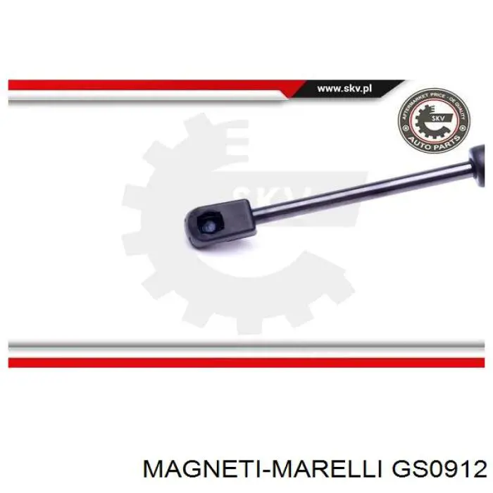 GS0912 Magneti Marelli amortiguador de maletero