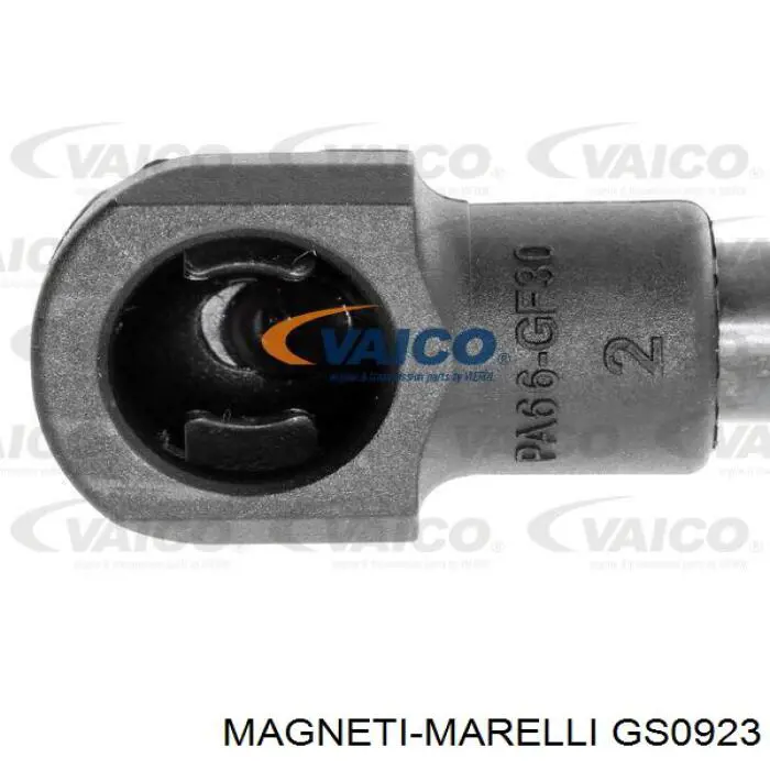 GS0923 Magneti Marelli amortiguador de maletero