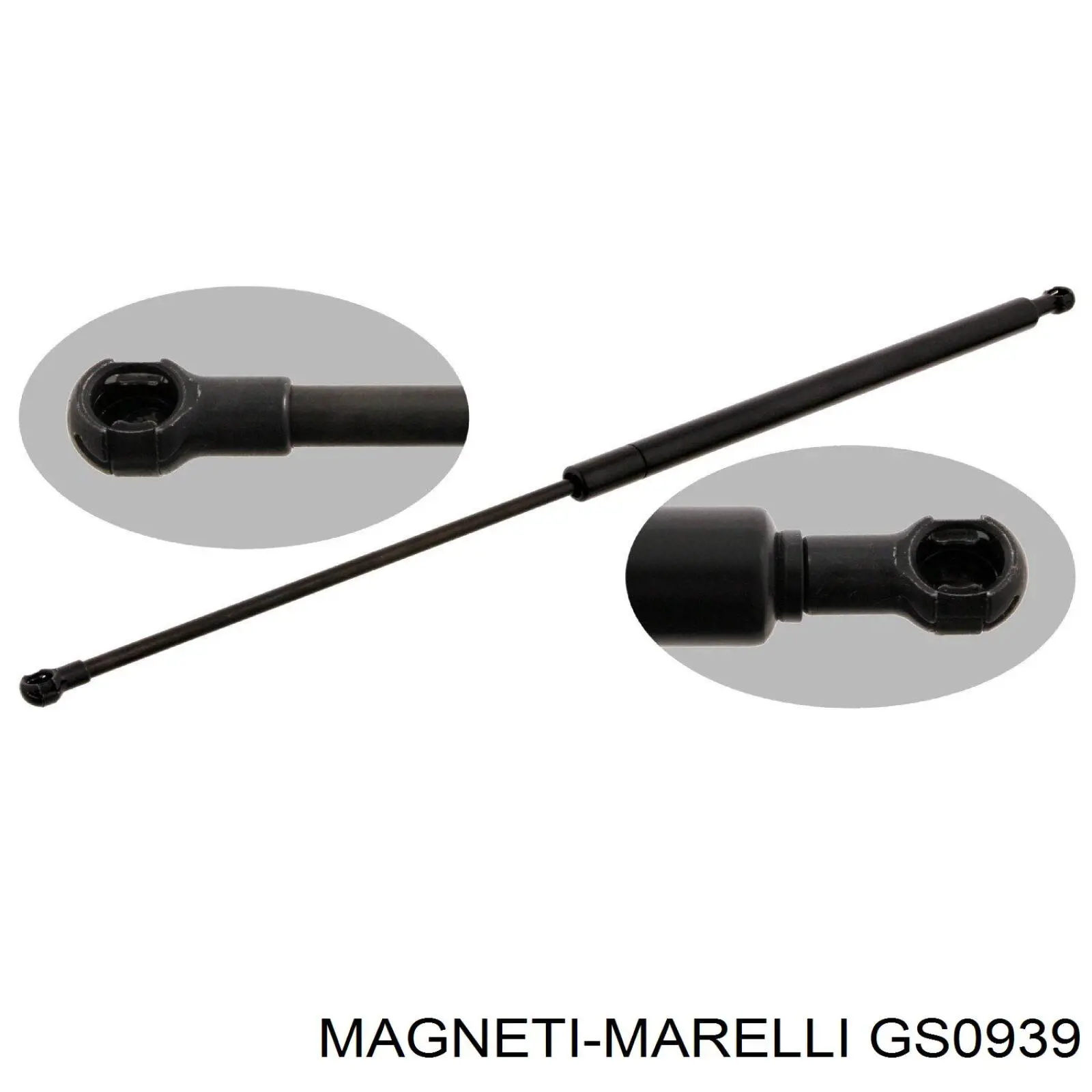 GS0939 Magneti Marelli amortiguador de maletero