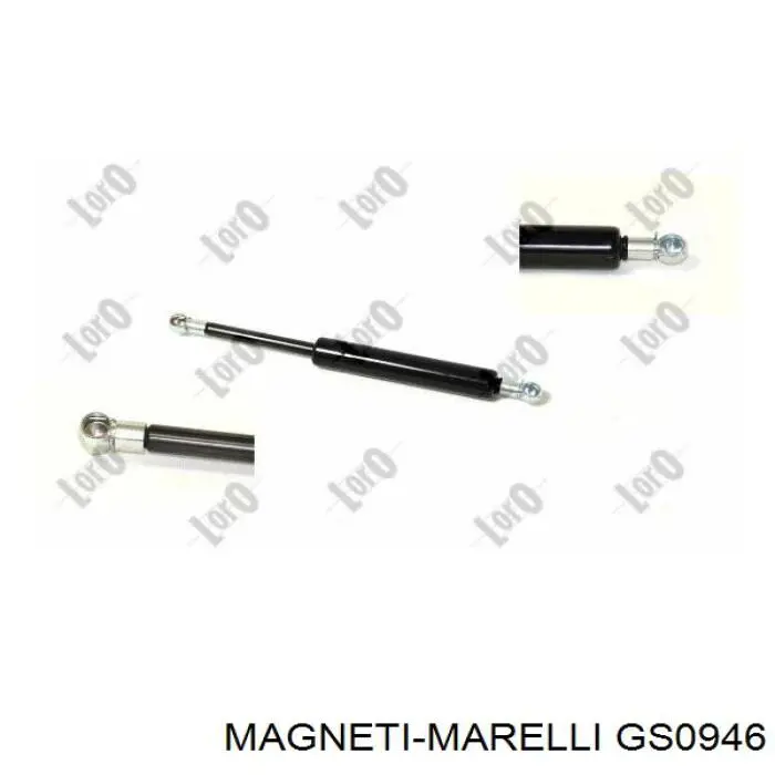 Amortiguador maletero 50508010 Fiat/Alfa/Lancia